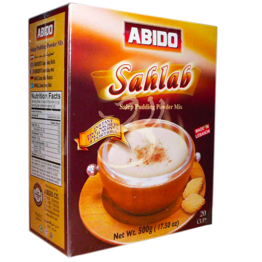 Tradiční turecký nápoj salep se skořicí